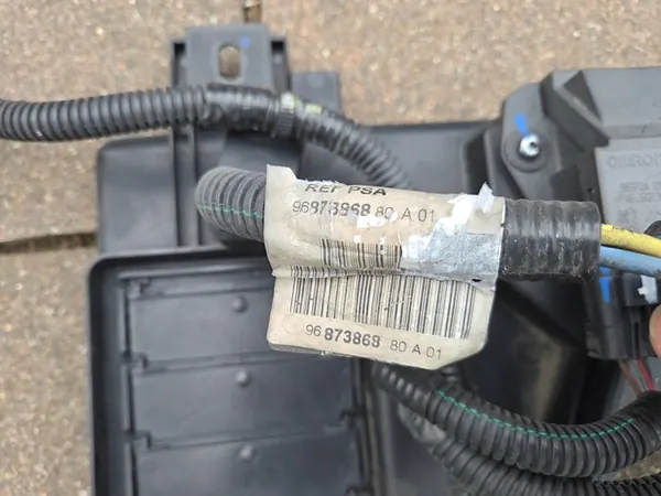 PEUGEOT 508 I Carcasa Completa con Ventilador image 10