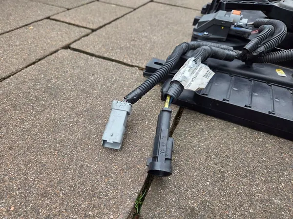 PEUGEOT 508 I Carcasa Completa con Ventilador image 2