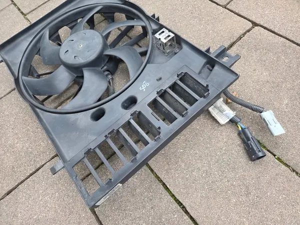 PEUGEOT 508 I Carcasa Completa con Ventilador image 8