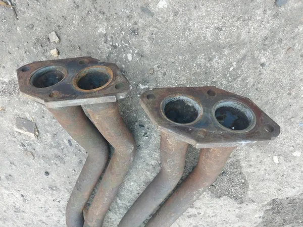 Tubo de Escape Audi A4 B5 1.8 ADR Frontal OEM 8D0253101AH image 2