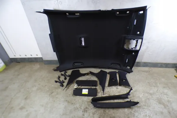 Gebruikte zwarte dakbekleding set OEM tewkxxxbmw5F10 BMW 5 F10 image 2