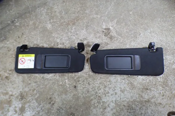 Gebruikte zwarte dakbekleding set OEM tewkxxxbmw5F10 BMW 5 F10 image 6