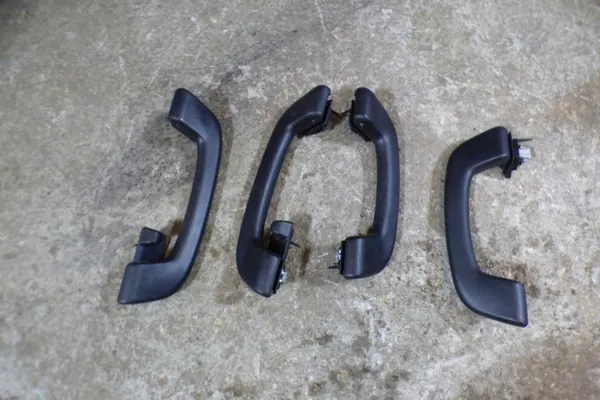 Gebruikte zwarte dakbekleding set OEM tewkxxxbmw5F10 BMW 5 F10 image 7