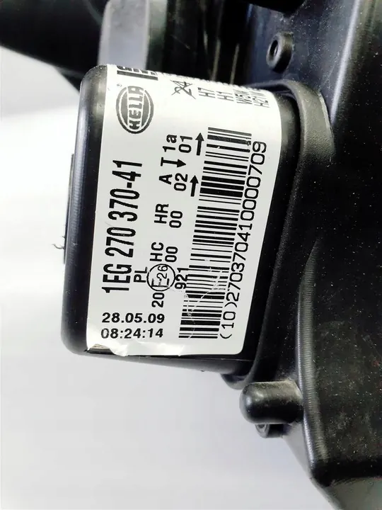 OPEL ASTRA III H Vasemman puolen ajovalot alkuperäinen image 7