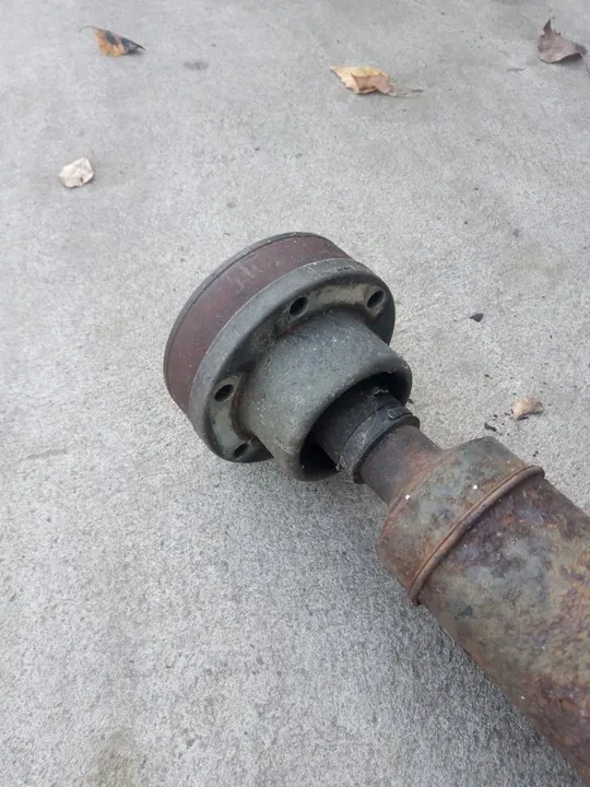 Drivaxel AUDI A4 B7 2.0 TFSI quattro 2004-2008 OEM image 3