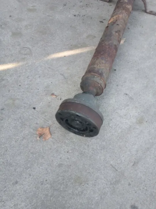 Drivaxel AUDI A4 B7 2.0 TFSI quattro 2004-2008 OEM image 4