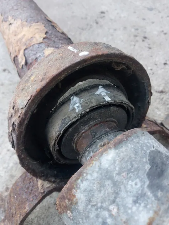 Drivaxel AUDI A4 B7 2.0 TFSI quattro 2004-2008 OEM image 6