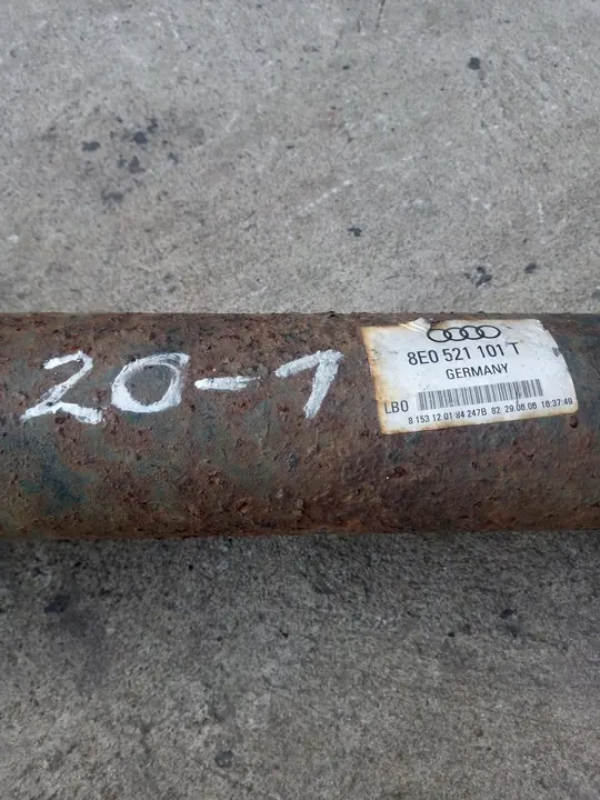 Drivaxel AUDI A4 B7 2.0 TFSI quattro 2004-2008 OEM image 8