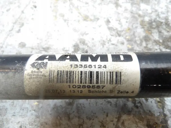 OPEL ASTRA J 1.7CDTI Höger Framhjulsaxel 13356124 image 4