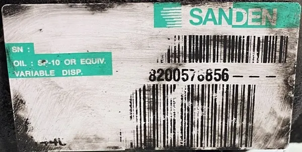 Renault OE 8200578856 Compressore Aria Condizionata image 2