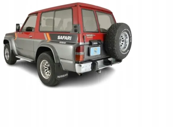 Nissan Patrol Y60 Body Lift 50mm - 3 Door Version image 10