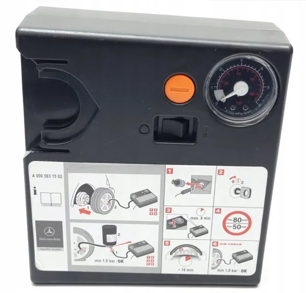 Bomba compressor Mercedes A0005831502 - Usado image 2