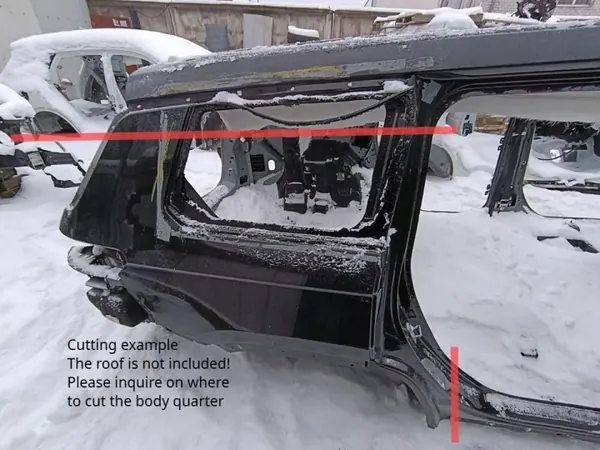 Jeep Kotflügel OEM 288731 hinten rechts für Grand Cherokee image 2