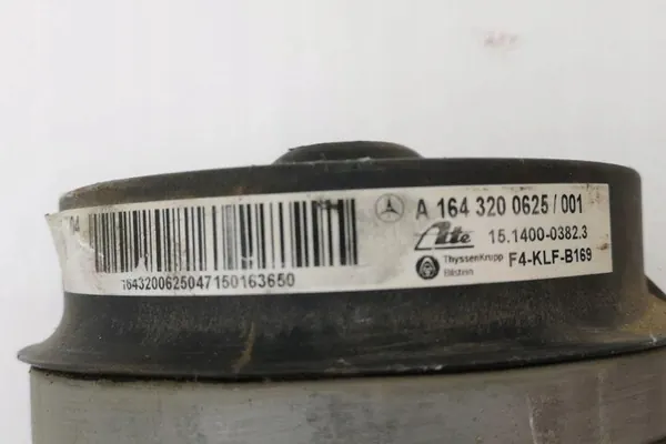 Cuscino sospensione posteriore sinistro MERCEDES-BENZ M (W164) A1643200625 image 2