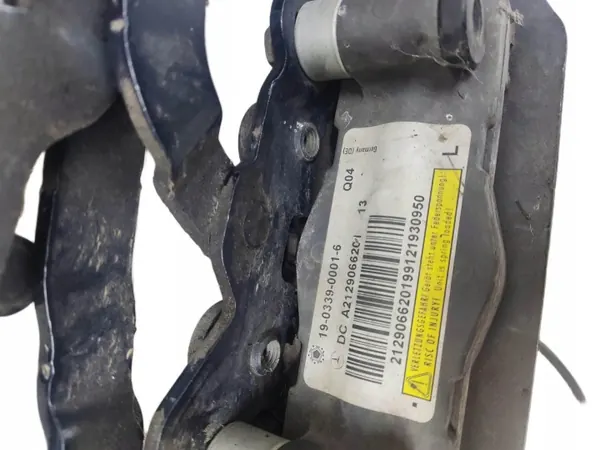 Mercedes W212 Motorhaubenscharnier Set OEM A2129066301 image 6