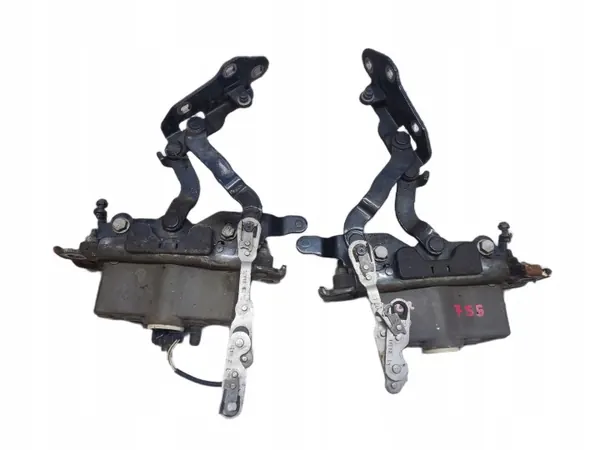 Mercedes W212 Motorhaubenscharnier Set OEM A2129066301 image 8