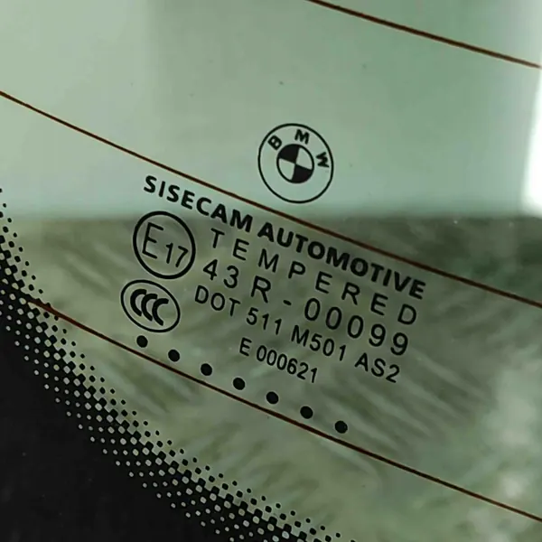 BMW 3 G21 Takaikkuna OEM 7453411 - Tumma image 3