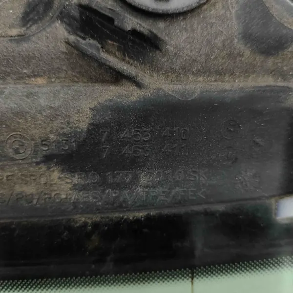 BMW 3 G21 Takaikkuna OEM 7453411 - Tumma image 4