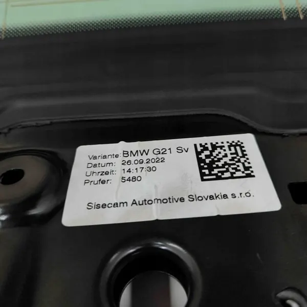 BMW 3 G21 Takaikkuna OEM 7453411 - Tumma image 5