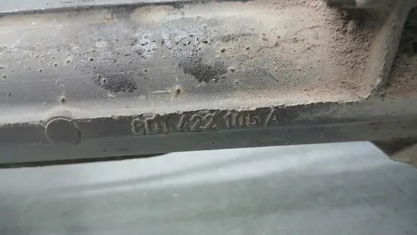 Caixa de direção Audi A4 B5 8D1422066E image 9