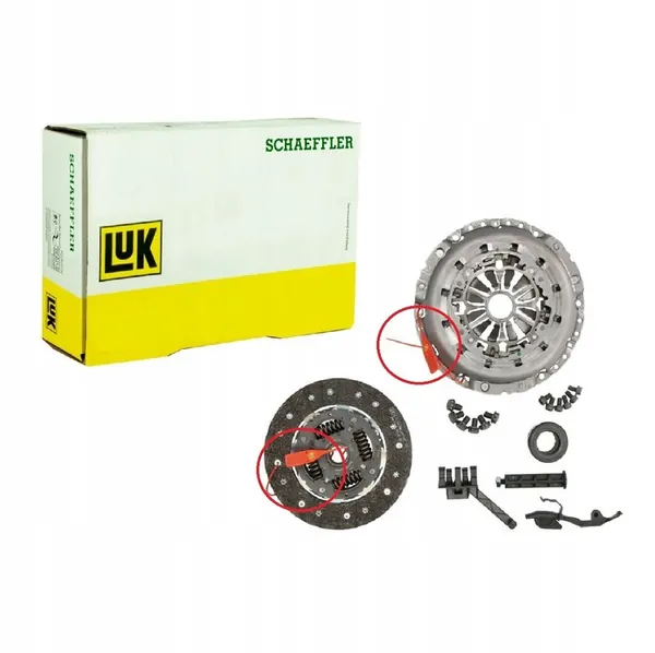 Kit de embreagem Schaeffler LuK 624 3551 00 image 2
