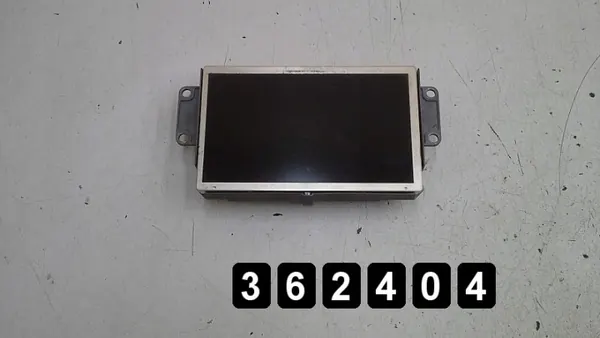 Peugeot 607 Display-Bildschirm OEM 9659048180 - Gebraucht image 2