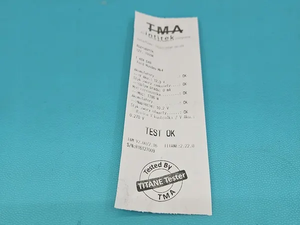 Motor de arranque Ford Mondeo MK4 2.0 TDCI RE6G9N-11000-FA image 6