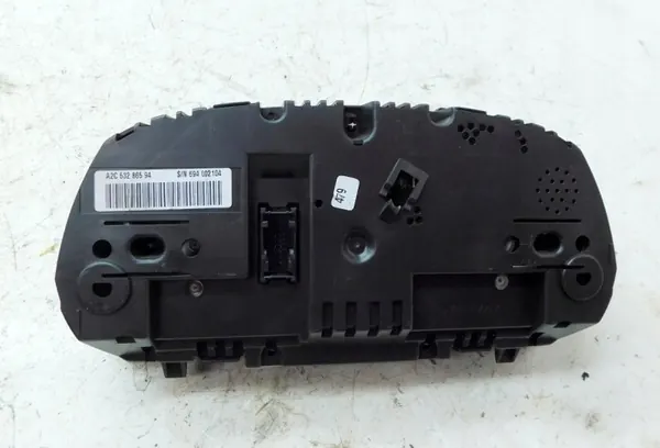 Cuadro de Instrumentos BMW OEM 9166839 para X1 E84 image 8
