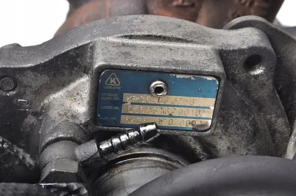 Peugeot 206 307 C1 C2 C3 XSARA Turbo 54359700001 image 2