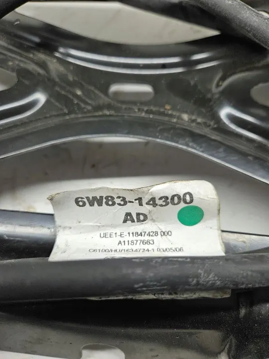 Base da bateria dianteira Jaguar XK/XKR OEM 6W8314300 image 9