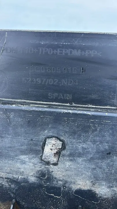 Framspoiler VW Polo 5 V Lift 14- image 3