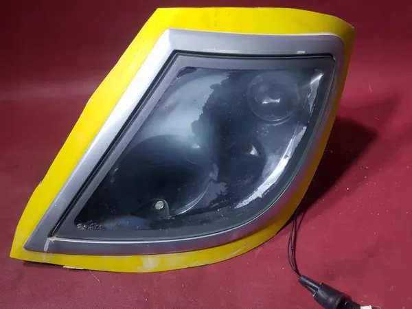HALOGEN GÓRNY DACHOWY LAMPA SKYLIGHT SKY LIGHT LEWA DAF XF 106 , CF EURO 6 image 2