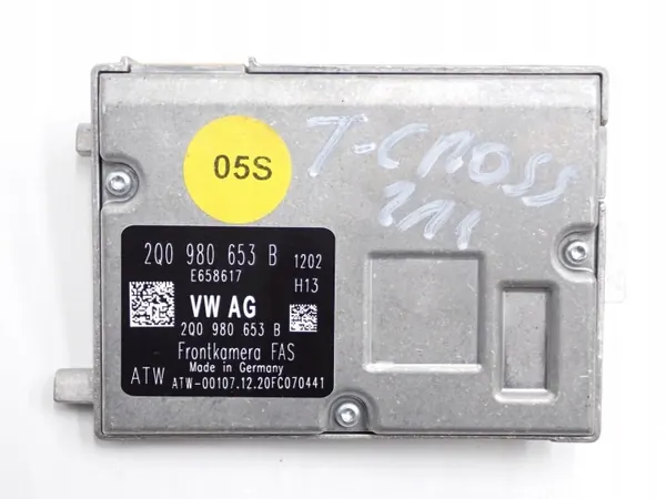 Caméra d'assistance OEM 2Q0980653B pour VW T-Cross image 3