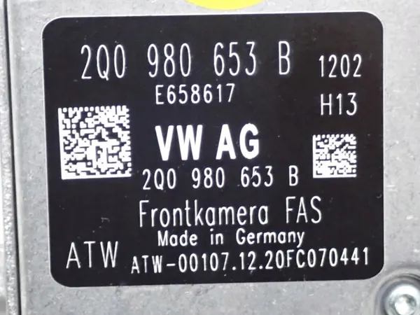 Caméra d'assistance OEM 2Q0980653B pour VW T-Cross image 4