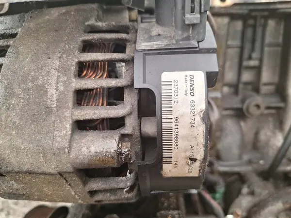 Peugeot 206 Generaattori 2003 1.4L 9641398680 image 4