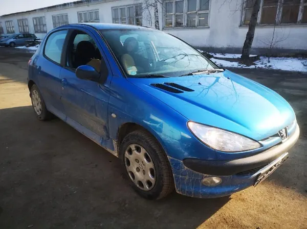 Peugeot 206 Generaattori 2003 1.4L 9641398680 image 5