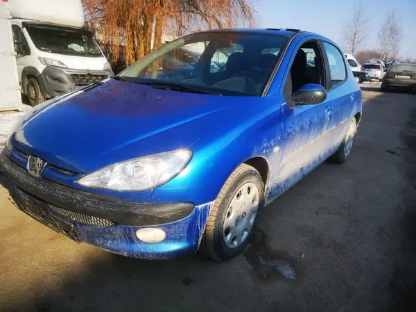 Peugeot 206 Generaattori 2003 1.4L 9641398680 image 7