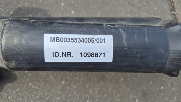 Mercedes Actros MP4 Kabinenhebezylinder OEM MB0035534005 image 5