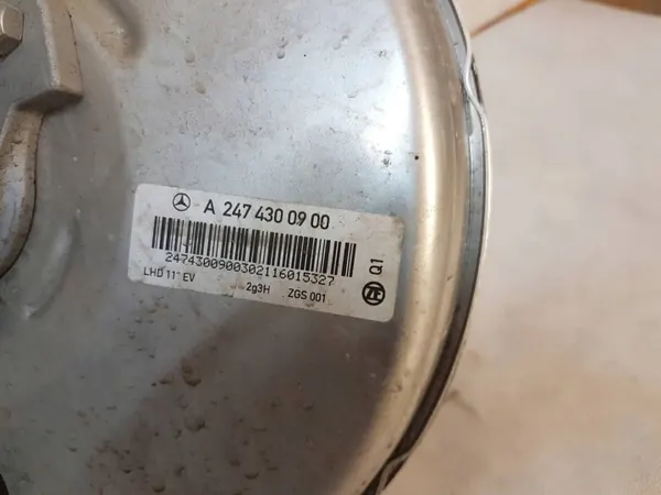 Mercedes-Benz EQA 300 AMG Bromsassistent OEM A2474300900 image 4