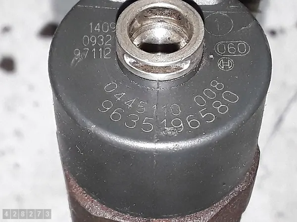 Injektor Fiat Scudo 2000 2000jtd 0445110008 image 4