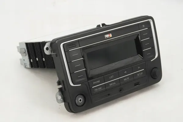 Écran radio VW Caddy OEM 7F0035153 - Occasion image 2