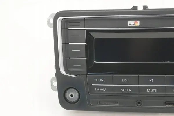 Écran radio VW Caddy OEM 7F0035153 - Occasion image 3