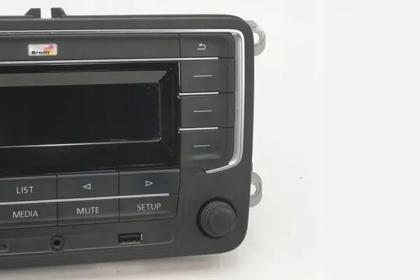Écran radio VW Caddy OEM 7F0035153 - Occasion image 4