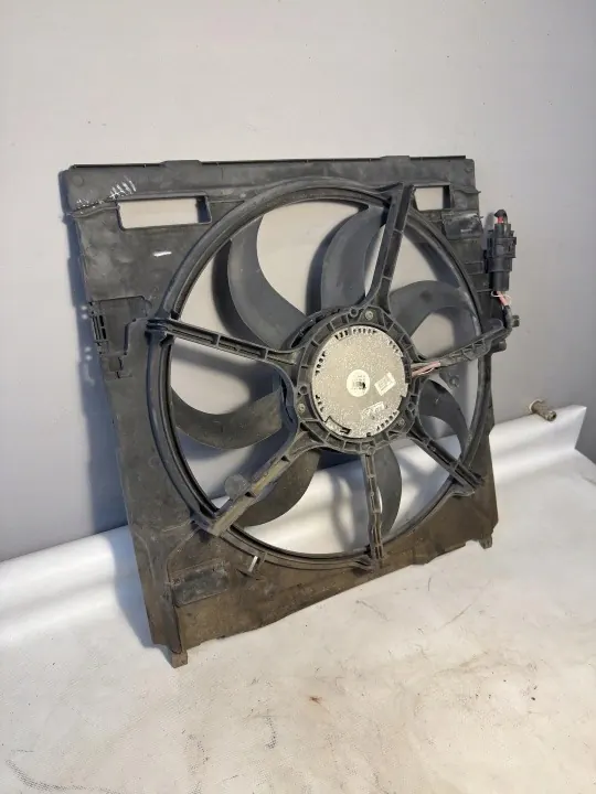 Ventilateur radiateur BMW X5 E70 OEM 56057110 (2006-2010) image 4