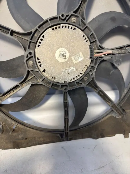 Ventilateur radiateur BMW X5 E70 OEM 56057110 (2006-2010) image 6