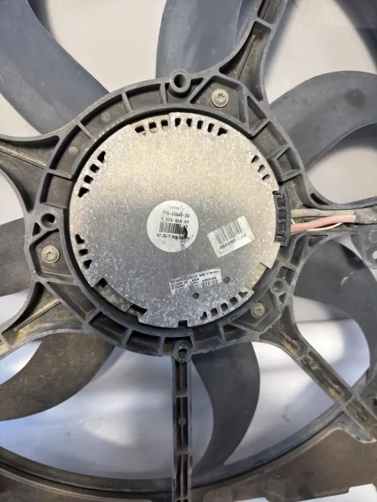 Ventilateur radiateur BMW X5 E70 OEM 56057110 (2006-2010) image 7