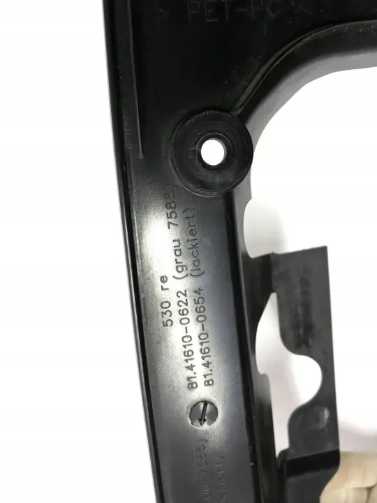 Porsche 992 GT3 Conduto de ar para-lama esquerdo OEM 9GT807957B image 9