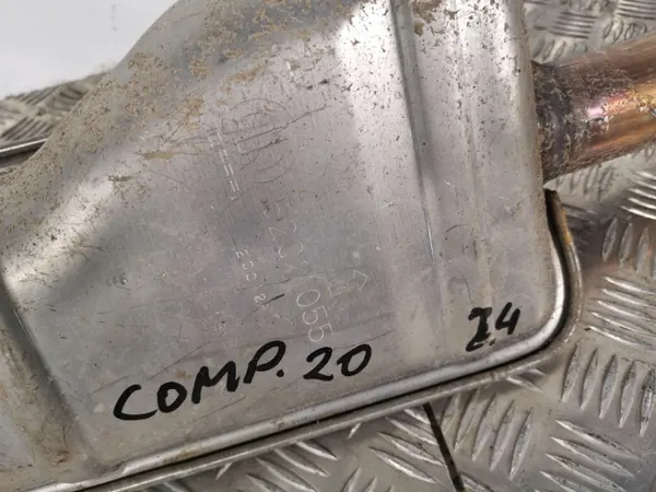 Jeep Compass Avgaslås OEM FOB19009 - Begagnad image 4