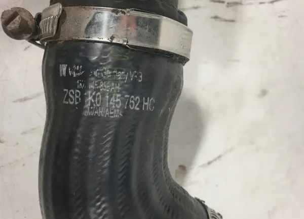 Manguera intercooler VW Audi Seat Skoda 1K0145762HC 1K0145770AE image 2