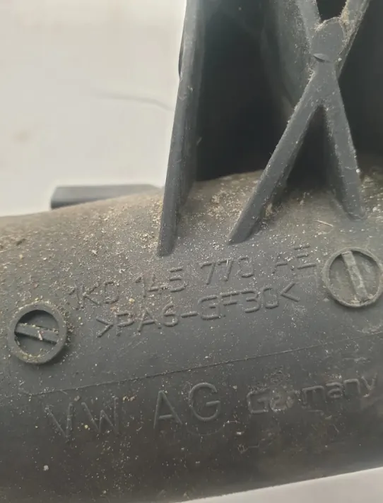 Manguera intercooler VW Audi Seat Skoda 1K0145762HC 1K0145770AE image 3